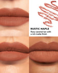 LipSense® Long-Lasting Lip Liner Pencil - Rustic Maple