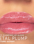 Glowify® Juicy Plumping Lip Gloss - Petal Plump