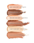 MakeSense® Cream Contour & Highlight Duo - Medium