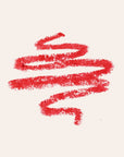LipSense Long-Lasting Lip Liner Pencil swatch shade Cherry Blaze.