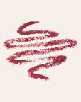 LipSense Long-Lasting Lip Liner Pencil swatch shade Cherry Blaze.
