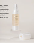 SeneGence Microbiome Boosting Serum product with benefit callouts .