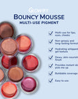 Glowify Bouncy Mousse Multi-Use Pigment - Sunkissed