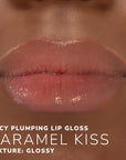 Glowify® Juicy Plumping Lip Gloss - Caramel Kiss