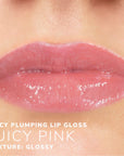 Glowify® Juicy Plumping Lip Gloss - Juicy Pink