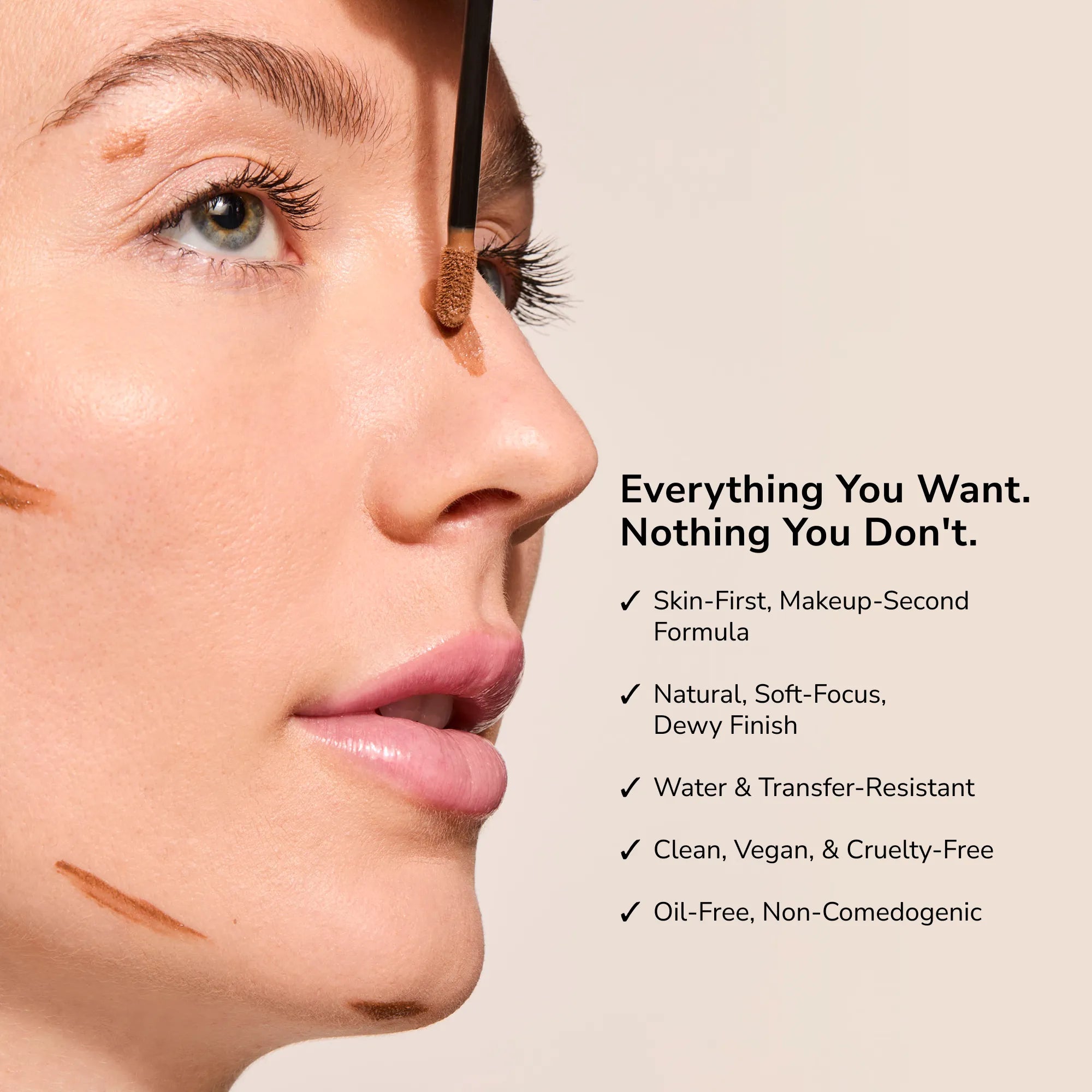 Contouring Bronzer Cream benefits