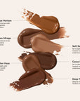 Contouring Bronzer Cream shade chart