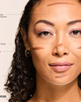 Contouring Bronzer Cream bronze infographic