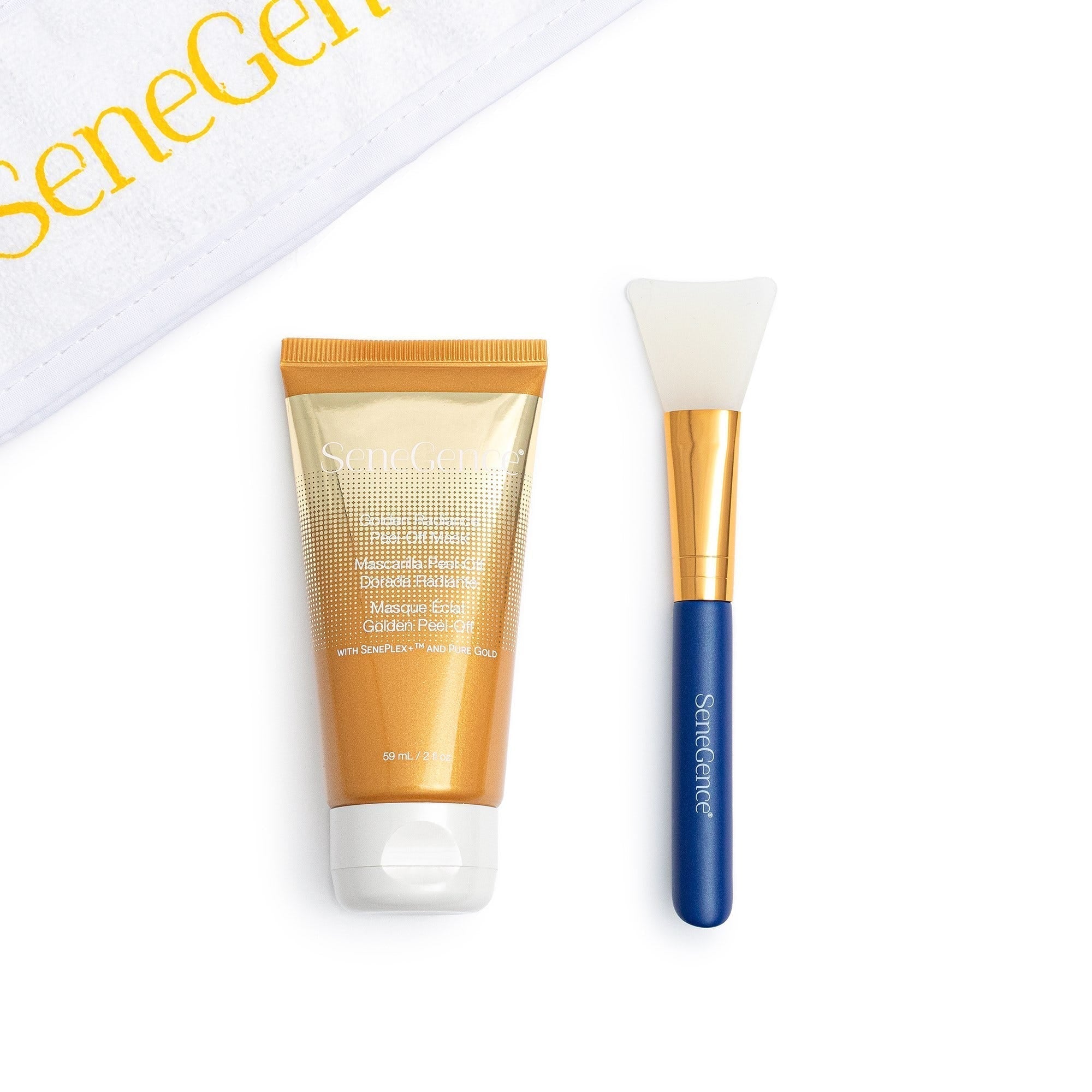 Golden Radiance Peel-Off Mask Collection