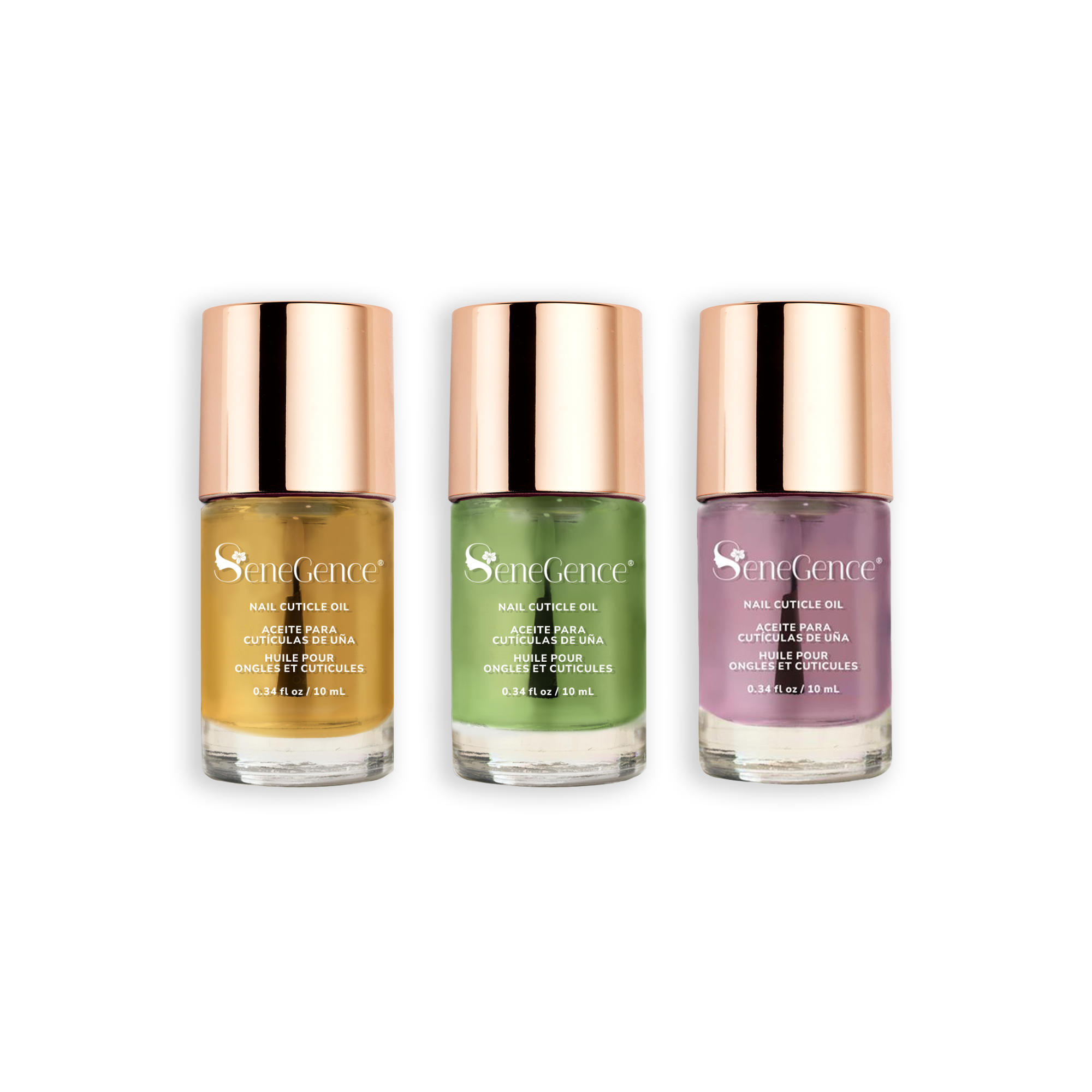 Nail Cuticle Oil Trio MX