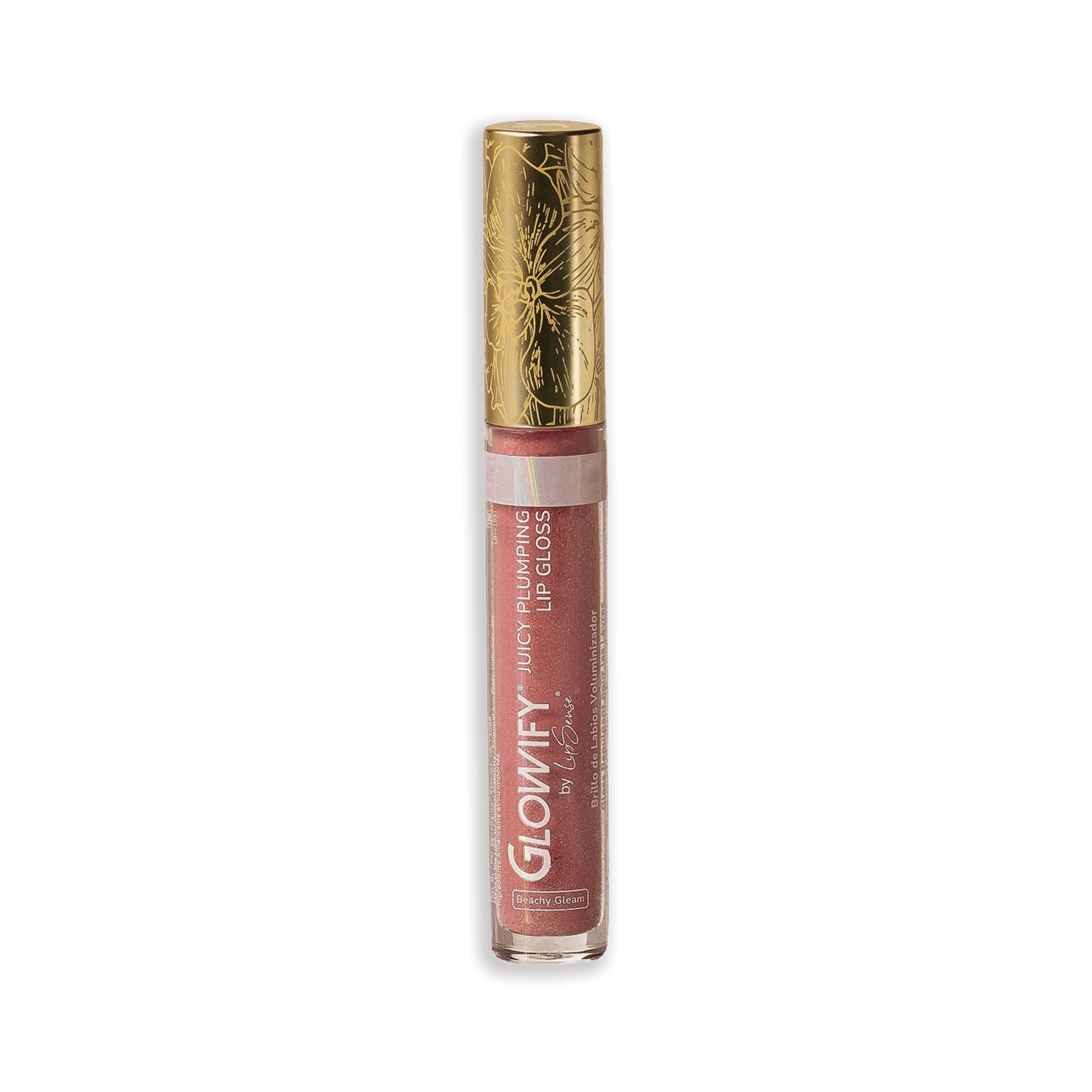 Glowify® Juicy Plumping Lip Gloss - Beachy Gleam