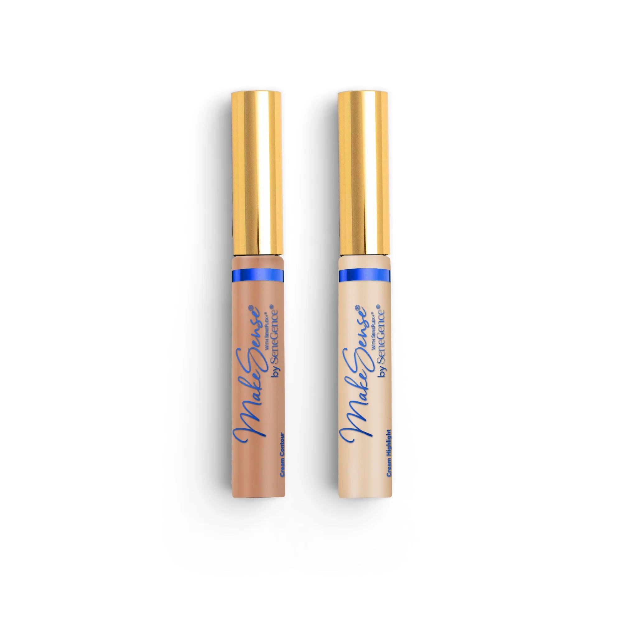 MakeSense® Cream Contour & Highlight Duo