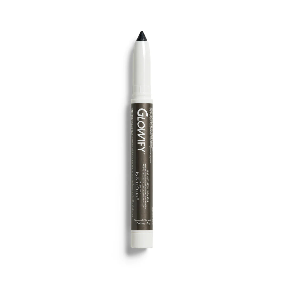 Glowify® Long-Lasting Eyeshadow Stick - Smoked Charcoal