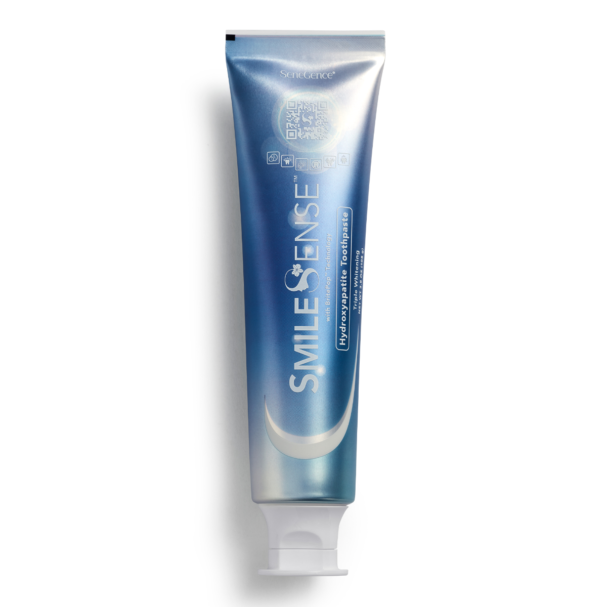 SmileSense™ Hydroxyapatite Toothpaste with BritePop™ Technology