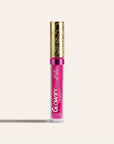 Glowify pH Lip Oil Tint MX in magenta pink with ornate gold cap