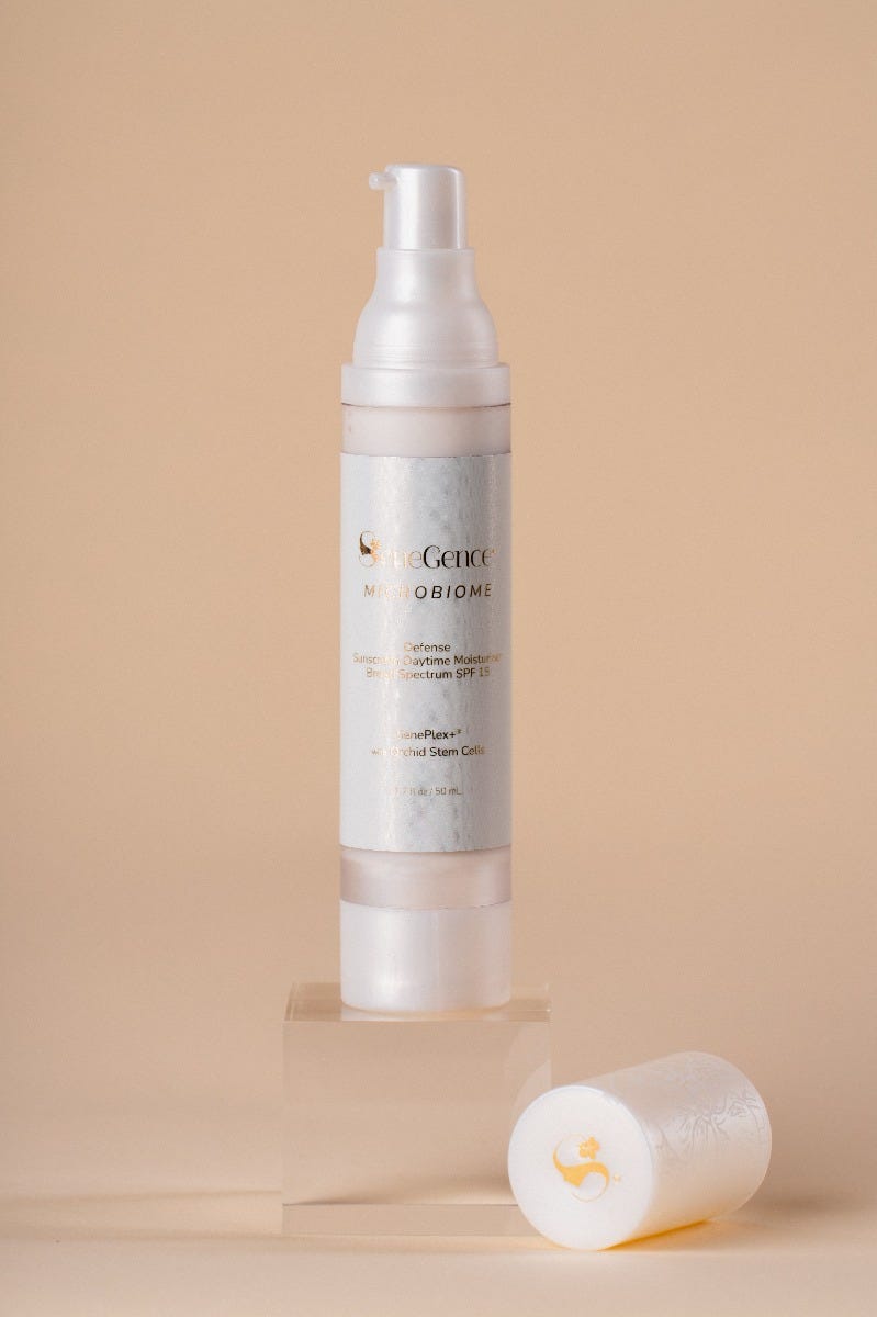 Microbiome Defense Daytime Moisturizer SPF 15