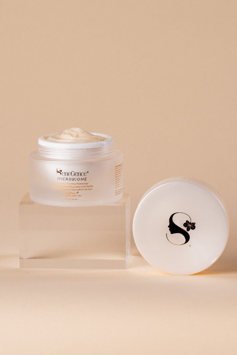 Microbiome Restorative Evening Moisturizer