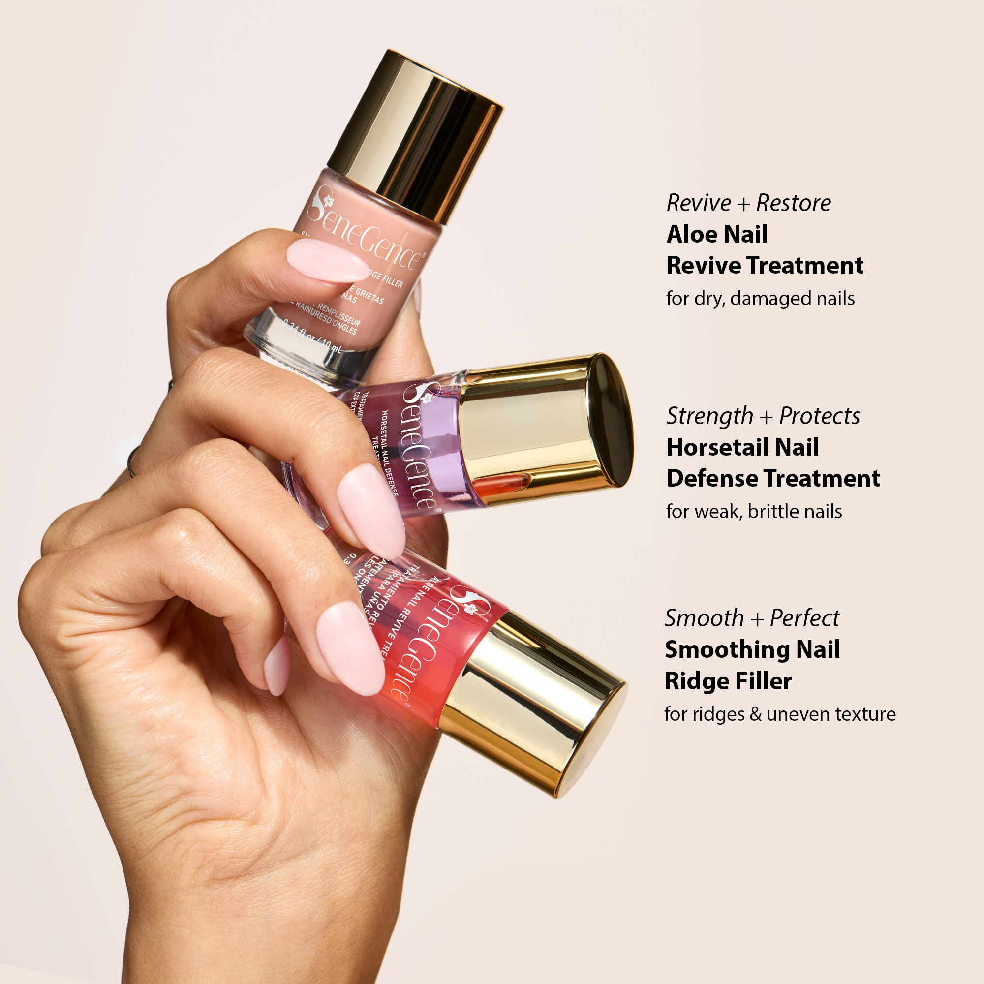 Horsetail Nail Defense Treatment MX