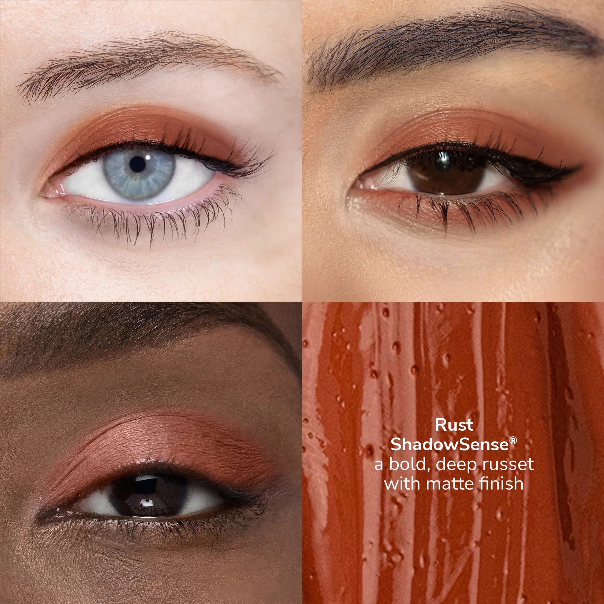 ShadowSense® Eyeshadow - Rust