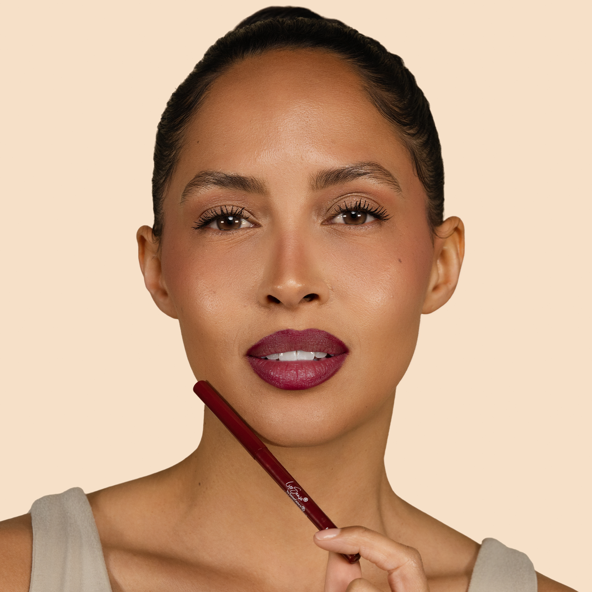 LipSense® Long-Lasting Lip Liner Pencil - Dusty Plum