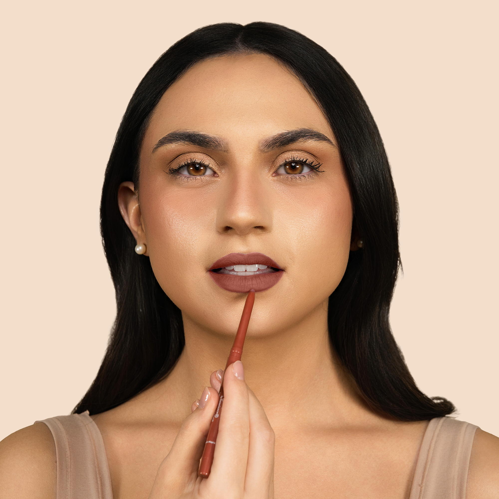 LipSense® Long-Lasting Lip Liner Pencil - Rustic Maple