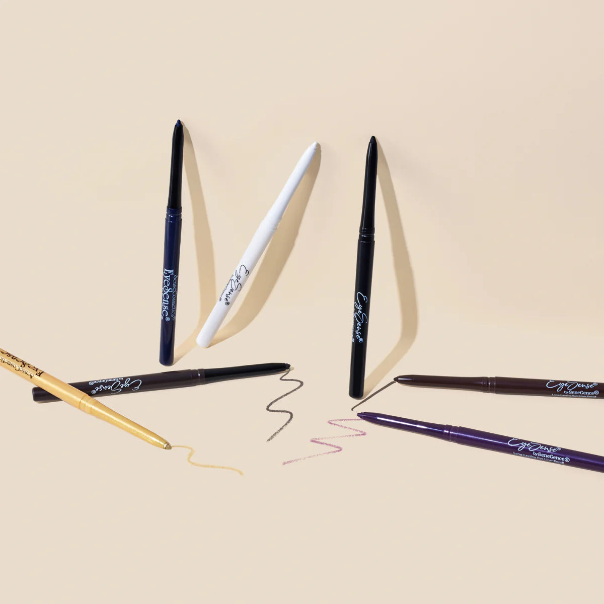 EyeSense® Long-Lasting Eye Liner Pencil - Purple