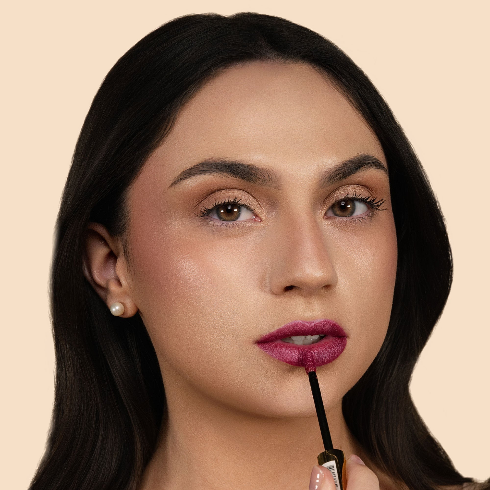LipSense® Cream (formerly HydraMatte) - Ruby Berry Satin