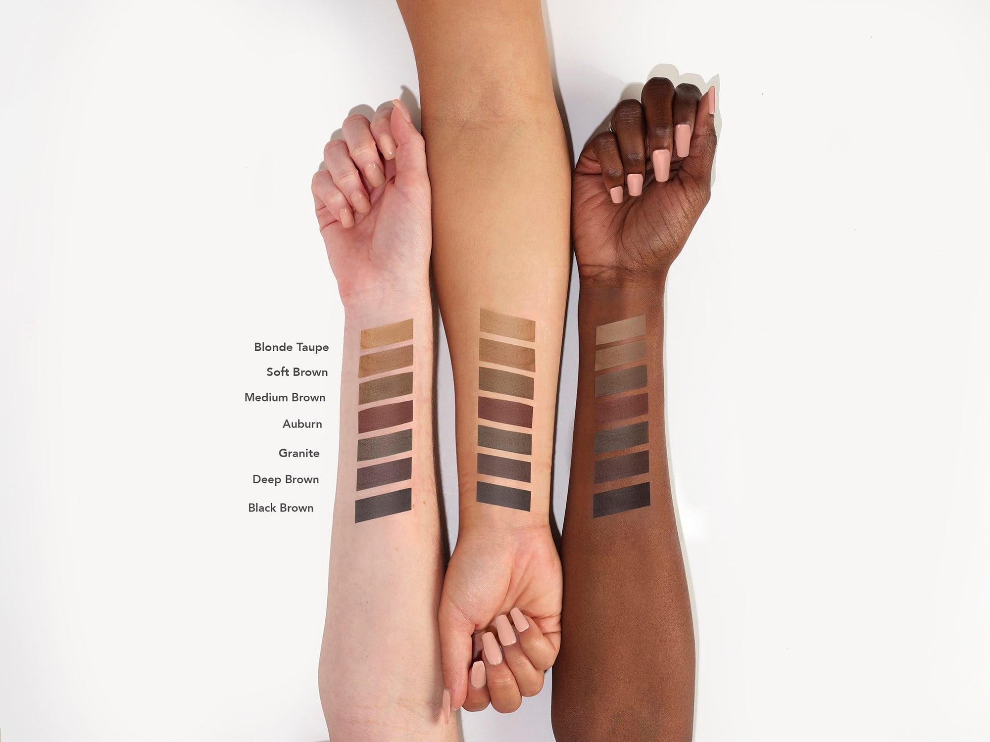 BrowSense® Long-Lasting Brow Building Cream - Deep Brown