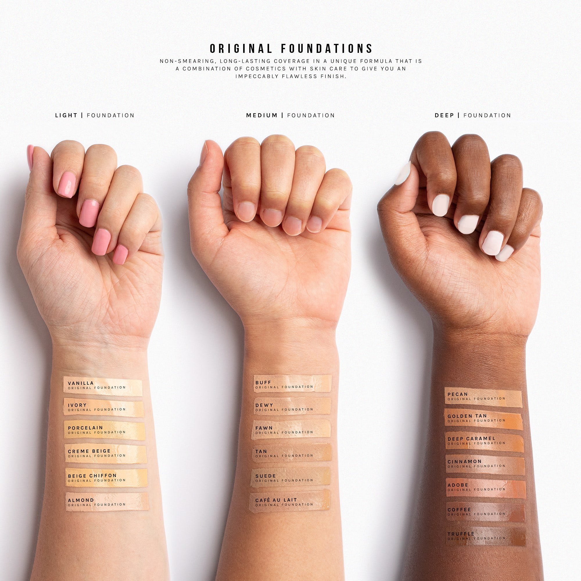 MakeSense® Original Foundation - Cinnamon