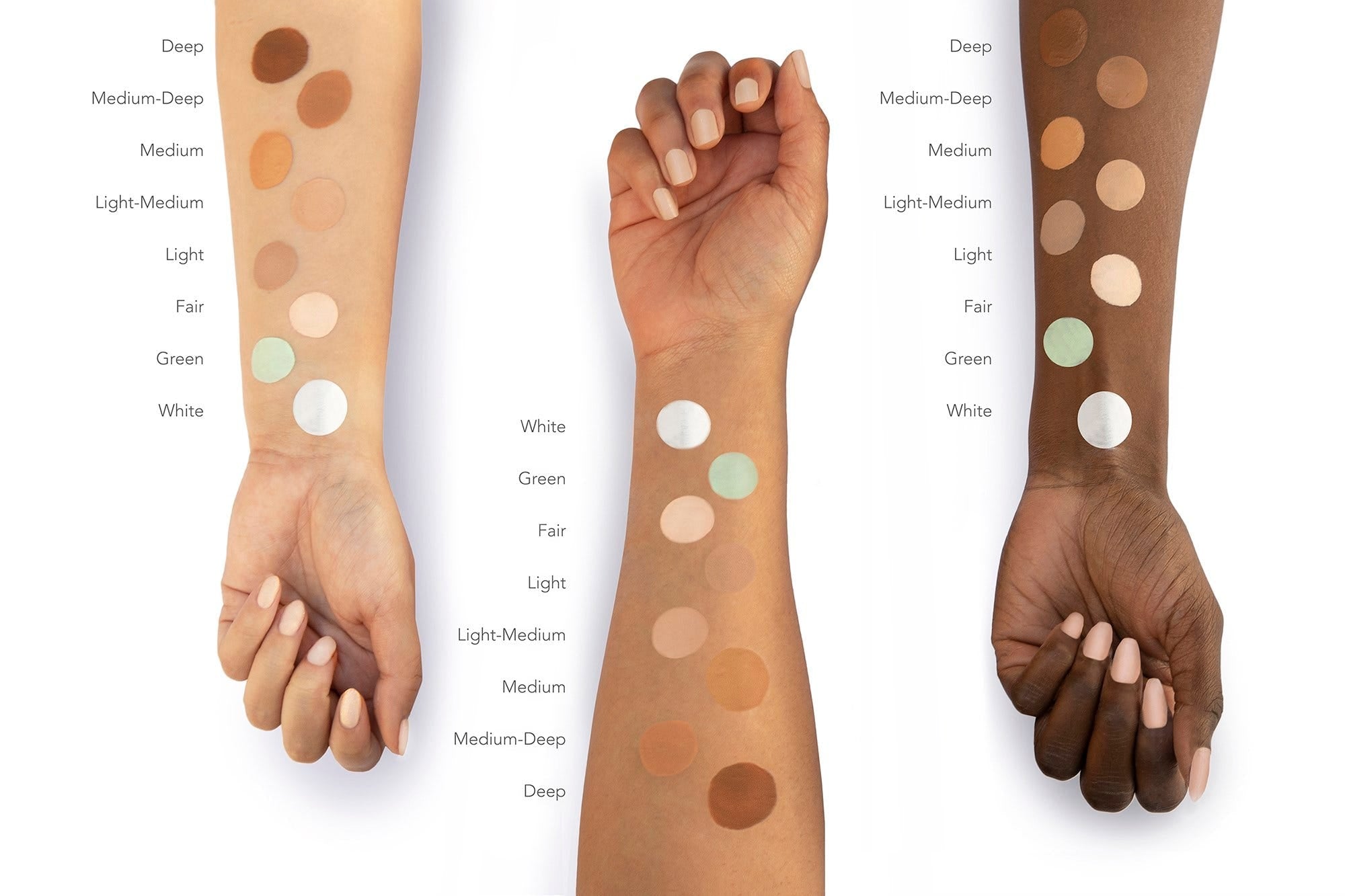 Corrective Color Concealer - Light-Medium