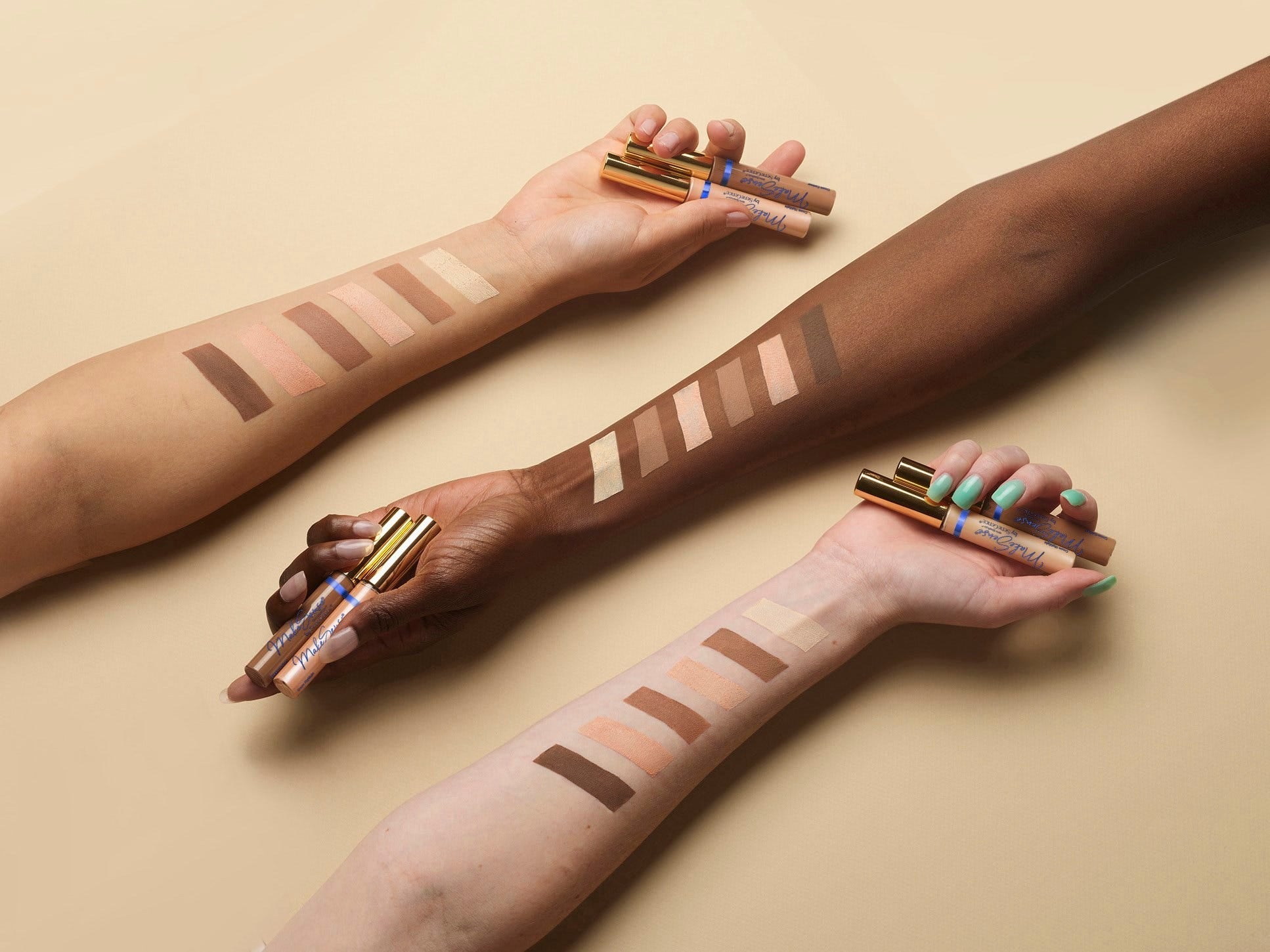 MakeSense® Cream Contour &amp; Highlight Duo - Deep