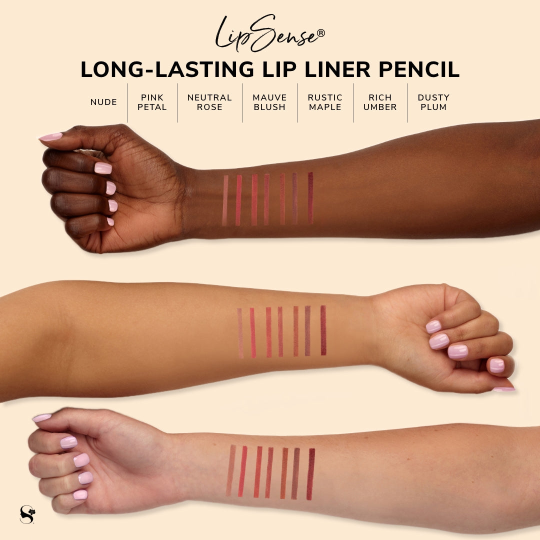 LipSense® Long-Lasting Lip Liner Pencil - Rustic Maple