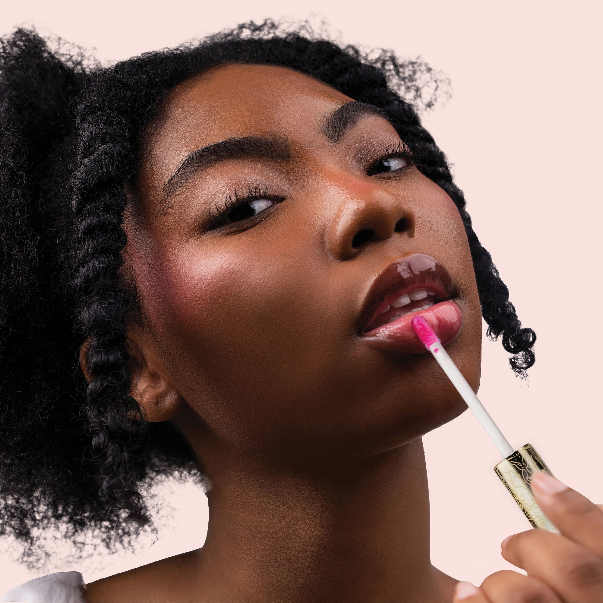 Glowify Sheer Silk Lip Oil NZL - Glazed Cherry