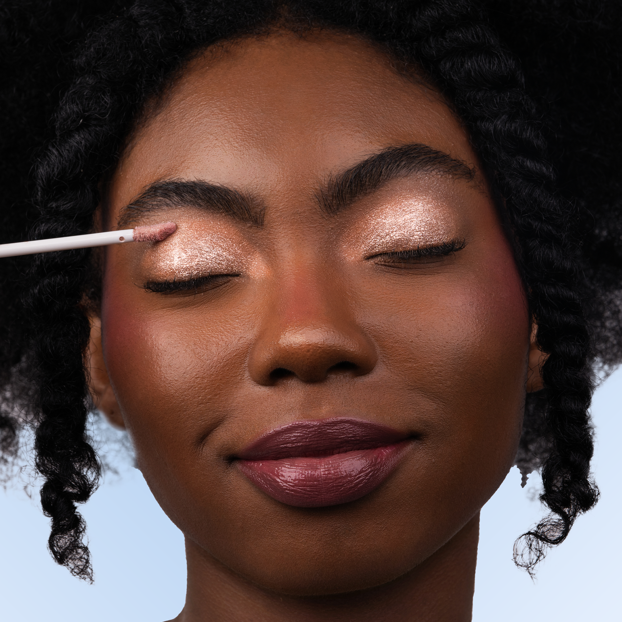 ShadowSense® Eyeshadow - Sand Dollar Glitter