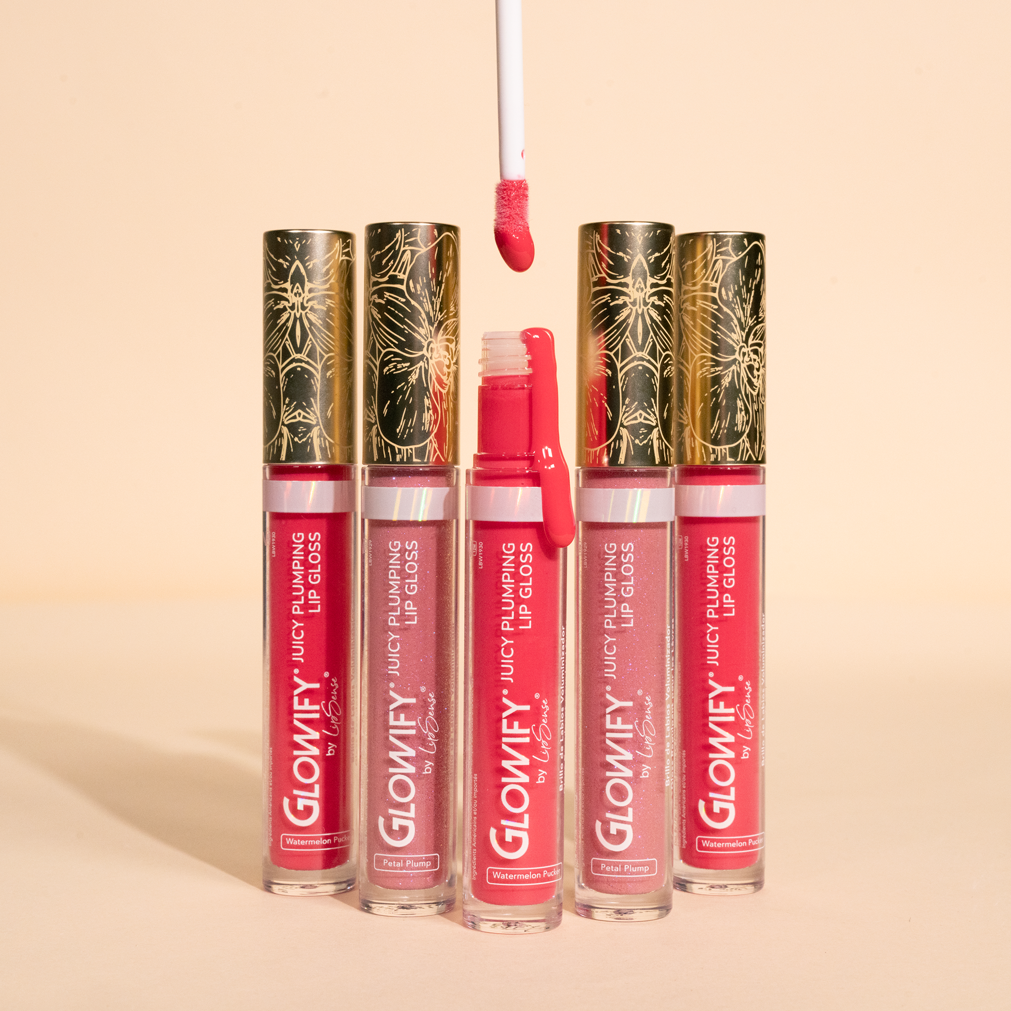 Glowify® Juicy Plumping Lip Gloss - Watermelon Pucker