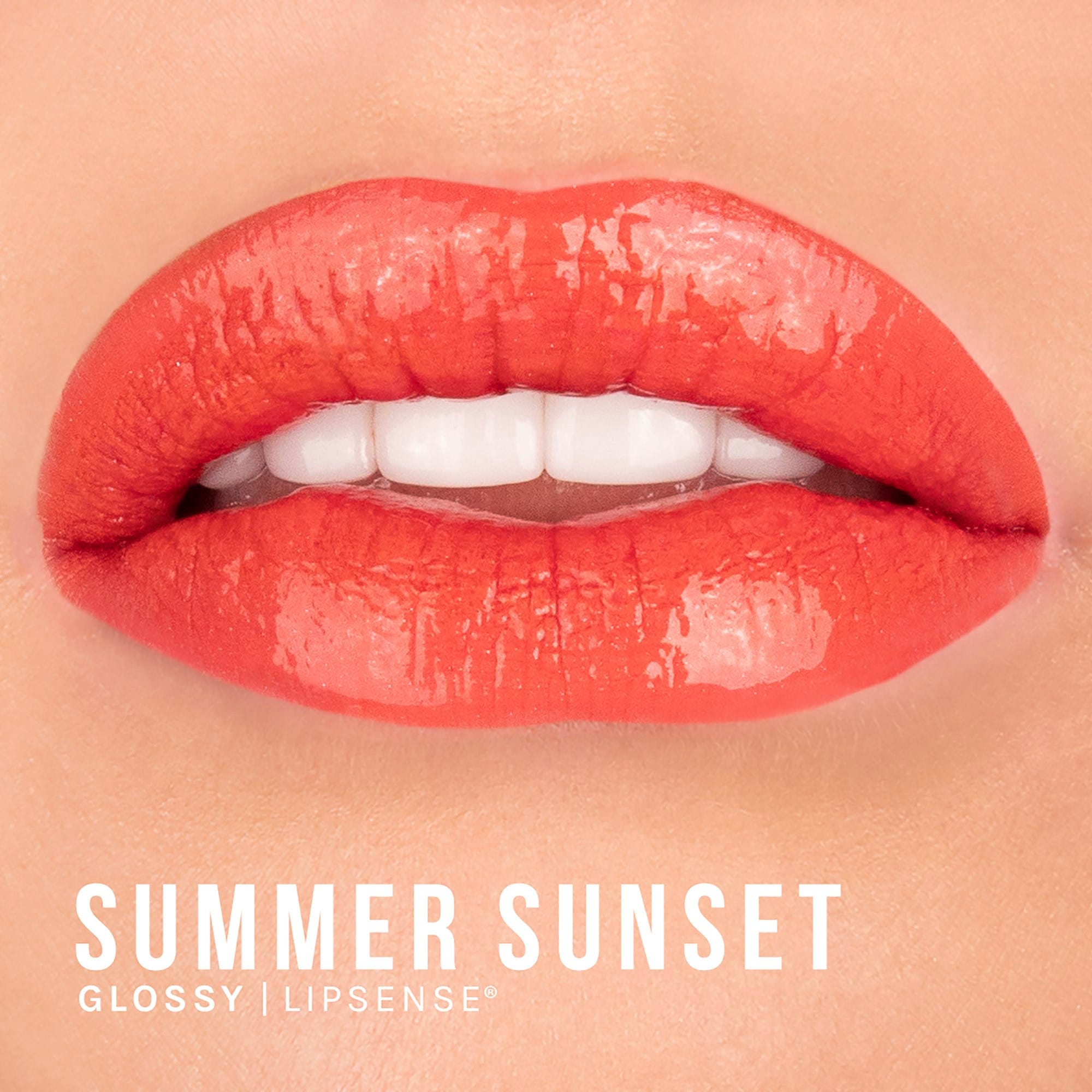 LipSense® Long-Lasting Liquid Lip Color - Summer Sunset