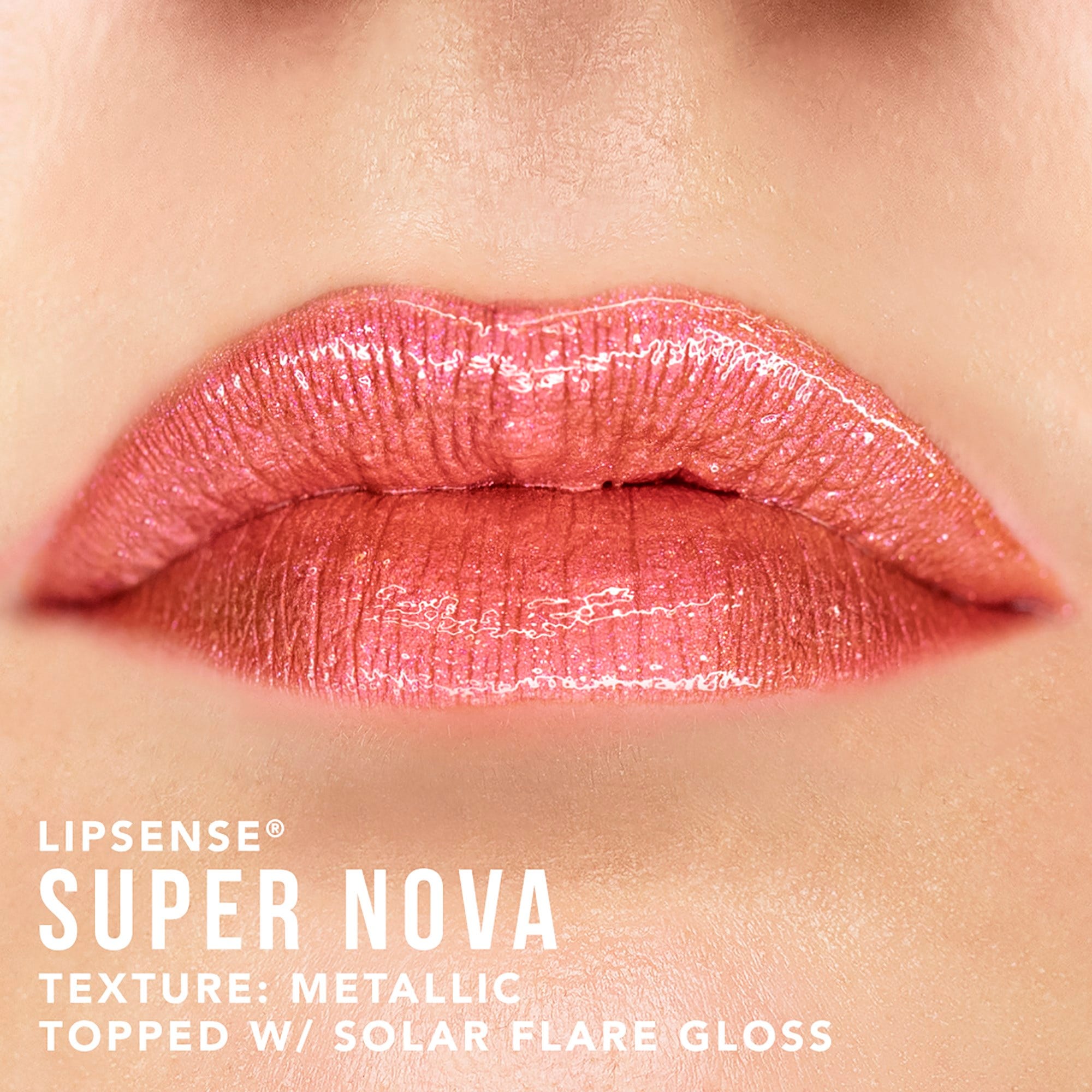 LipSense® Long-Lasting Liquid Lip Color - Super Nova