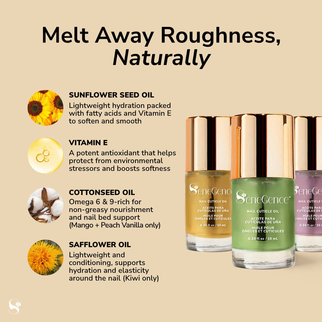 Nail Cuticle Oil Trio MX