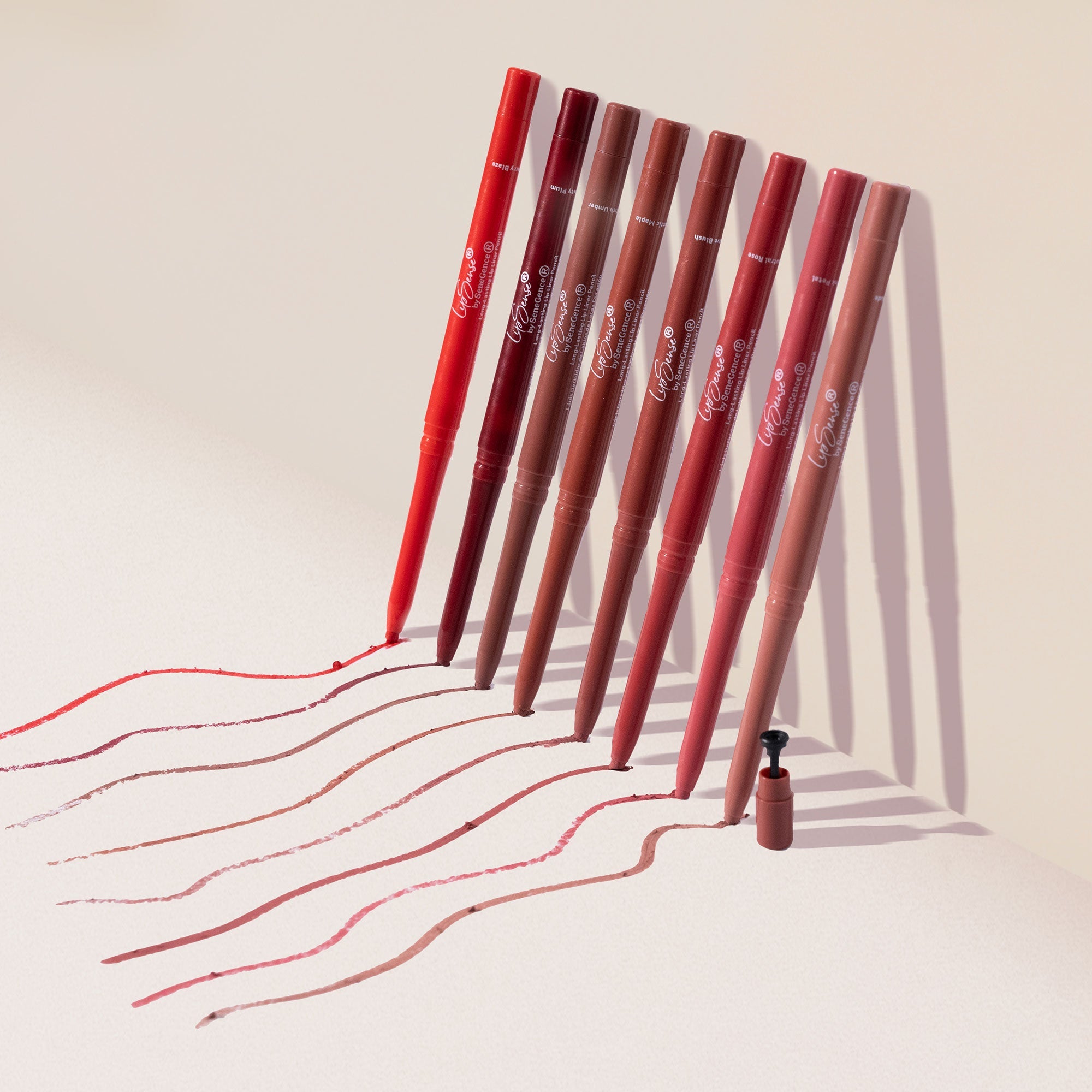 LipSense® Long-Lasting Lip Liner Pencil - Rustic Maple