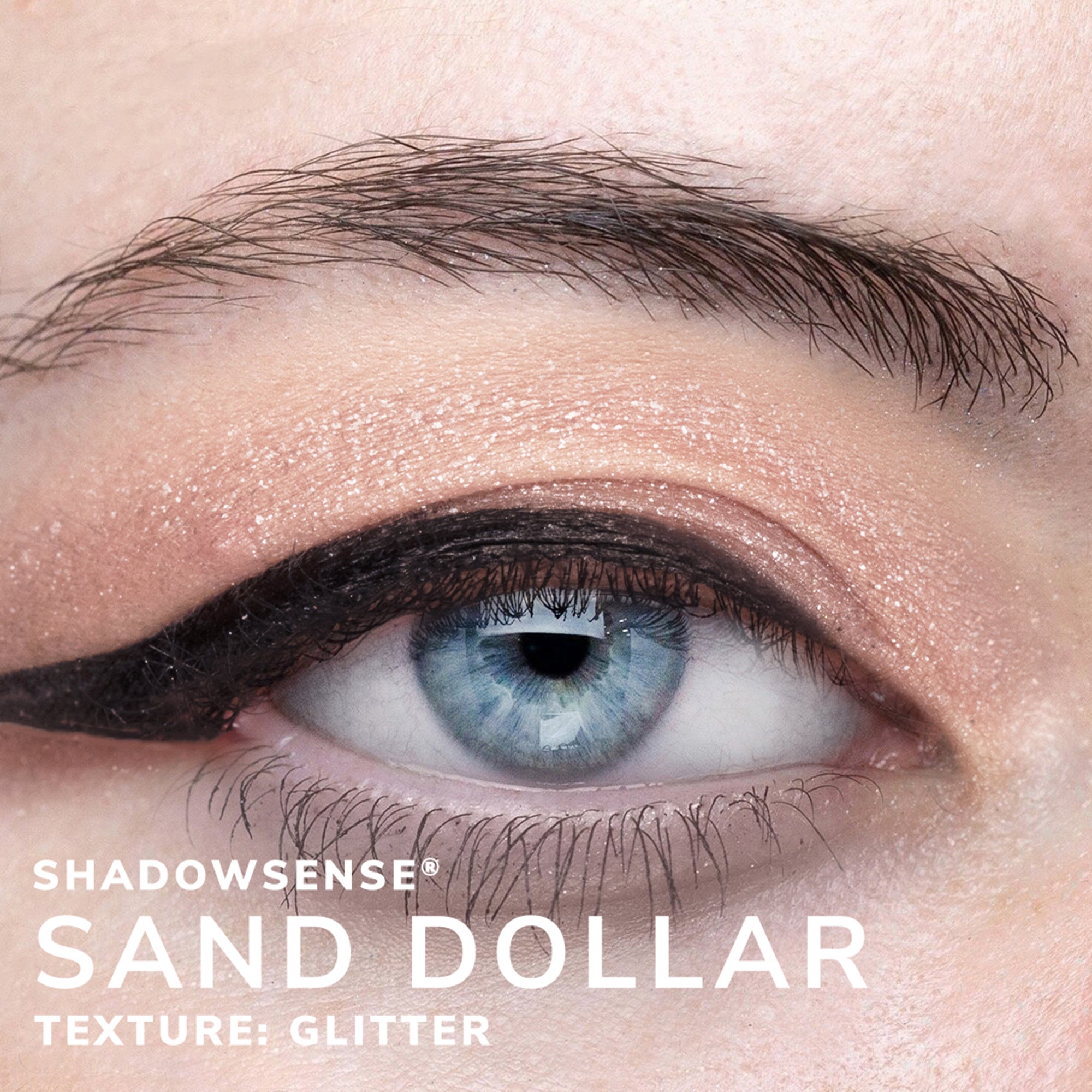ShadowSense® Eyeshadow - Sand Dollar Glitter
