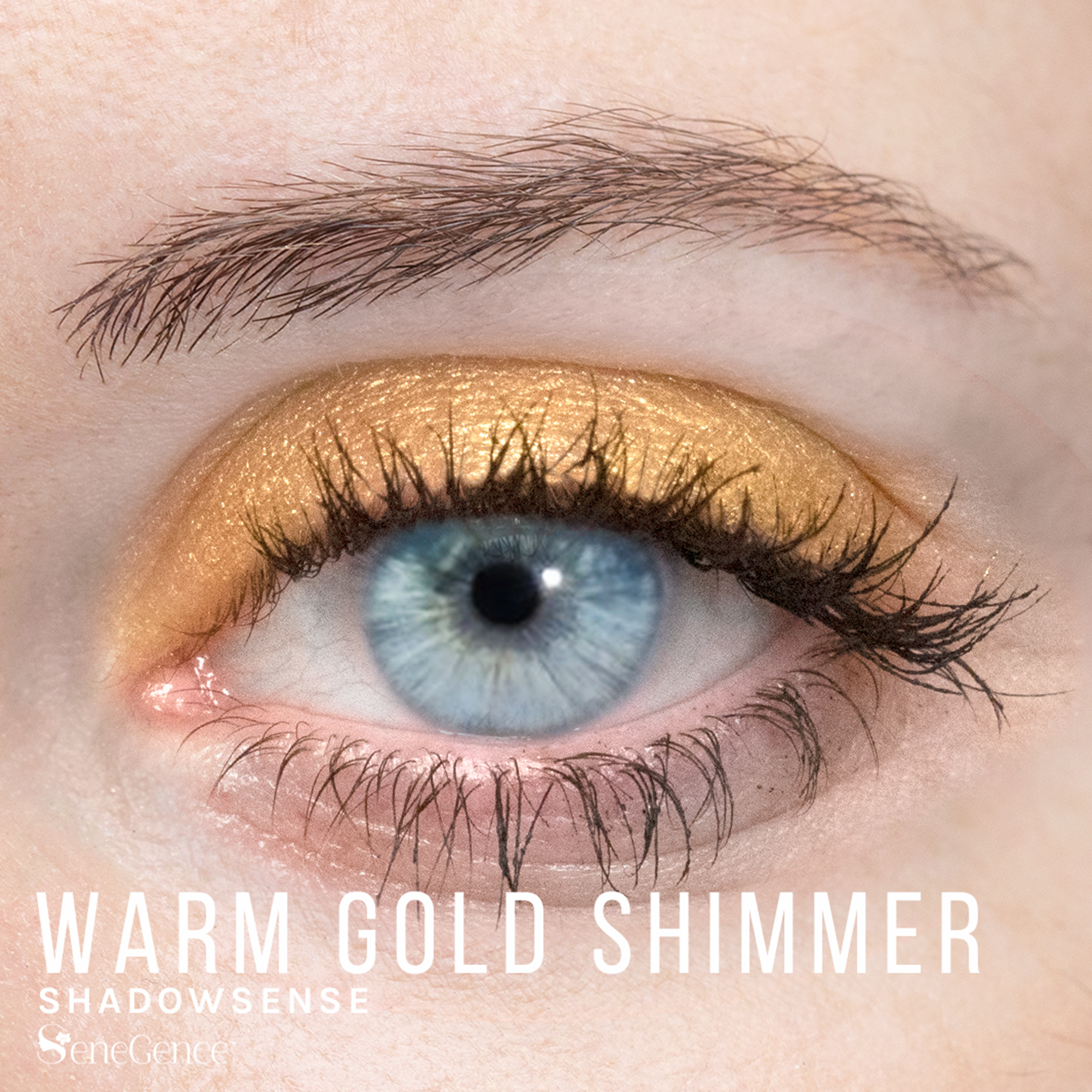 ShadowSense® Eyeshadow - Warm Gold Shimmer