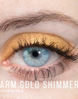 ShadowSense® Eyeshadow - Warm Gold Shimmer