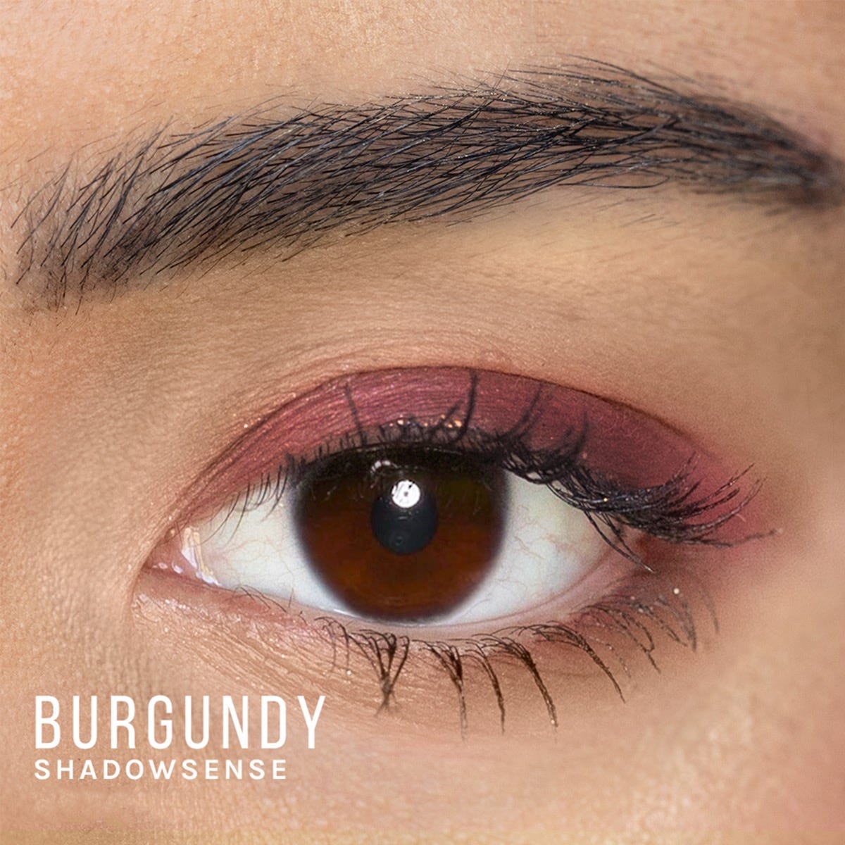 ShadowSense® Eyeshadow - Burgundy