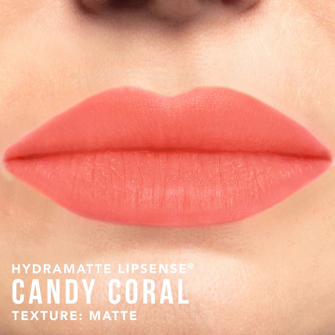LipSense® Cream (formerly HydraMatte) - Candy Coral