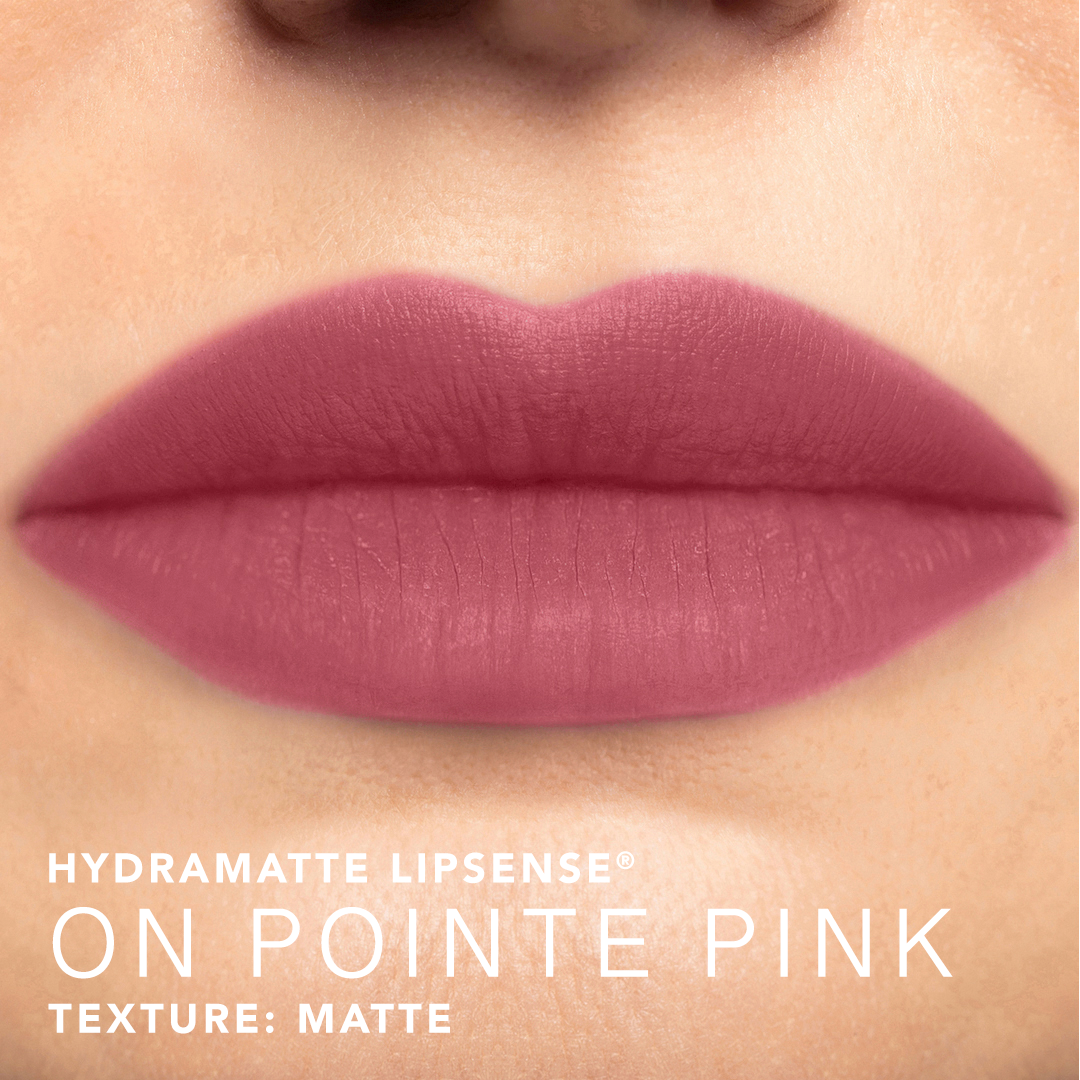 LipSense® Cream (formerly HydraMatte) - On Pointe Pink