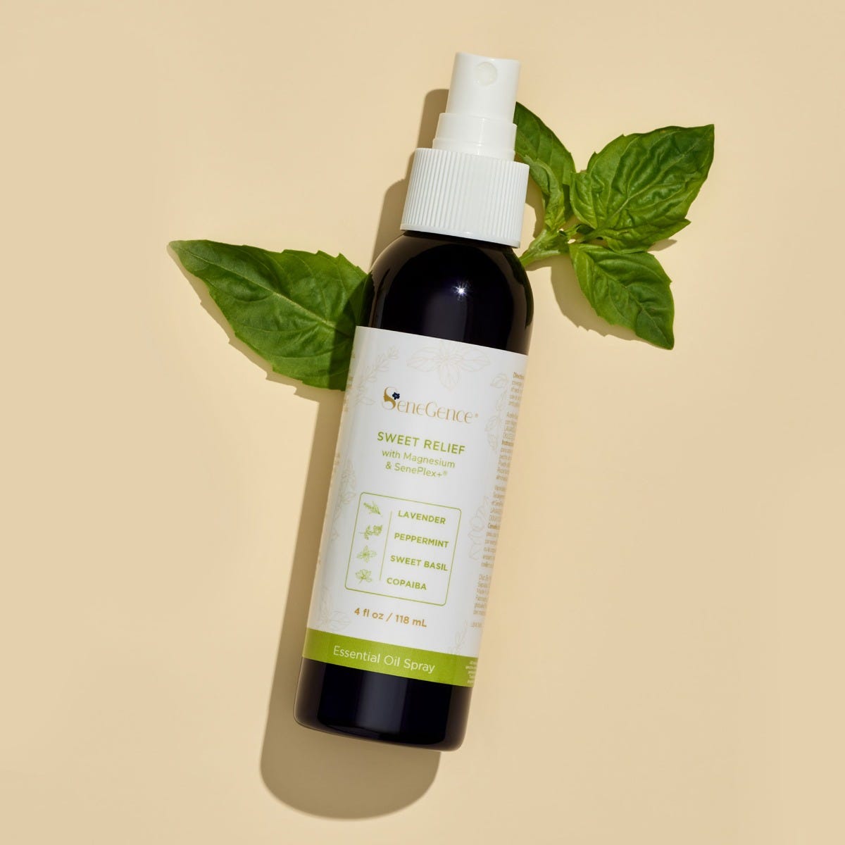 Sweet Relief Spray with Magnesium &amp; SenePlex+