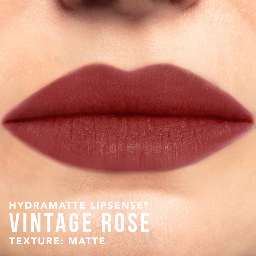 LipSense® Cream (formerly HydraMatte) - Vintage Rose
