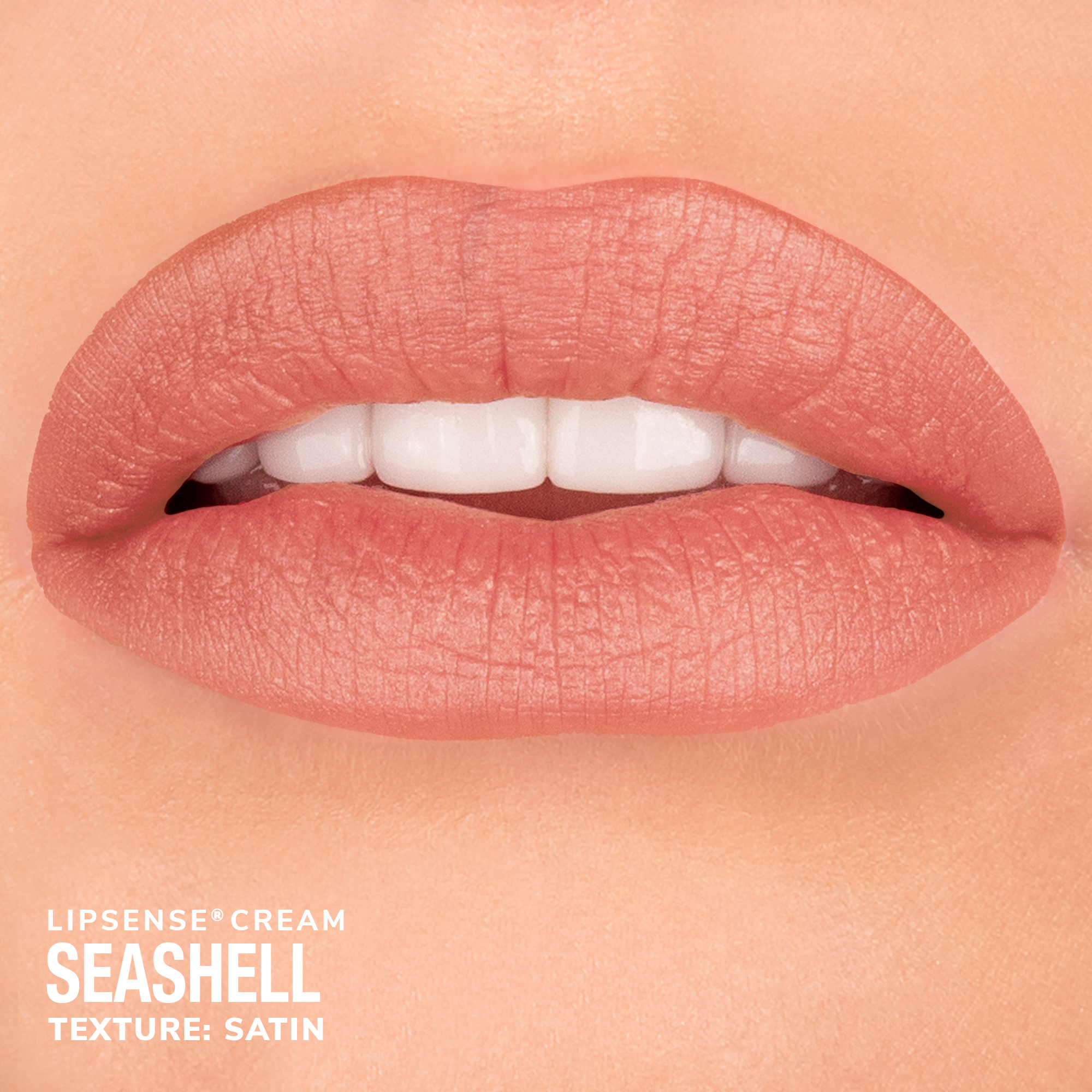 LipSense® Cream (formerly HydraMatte) - Seashell