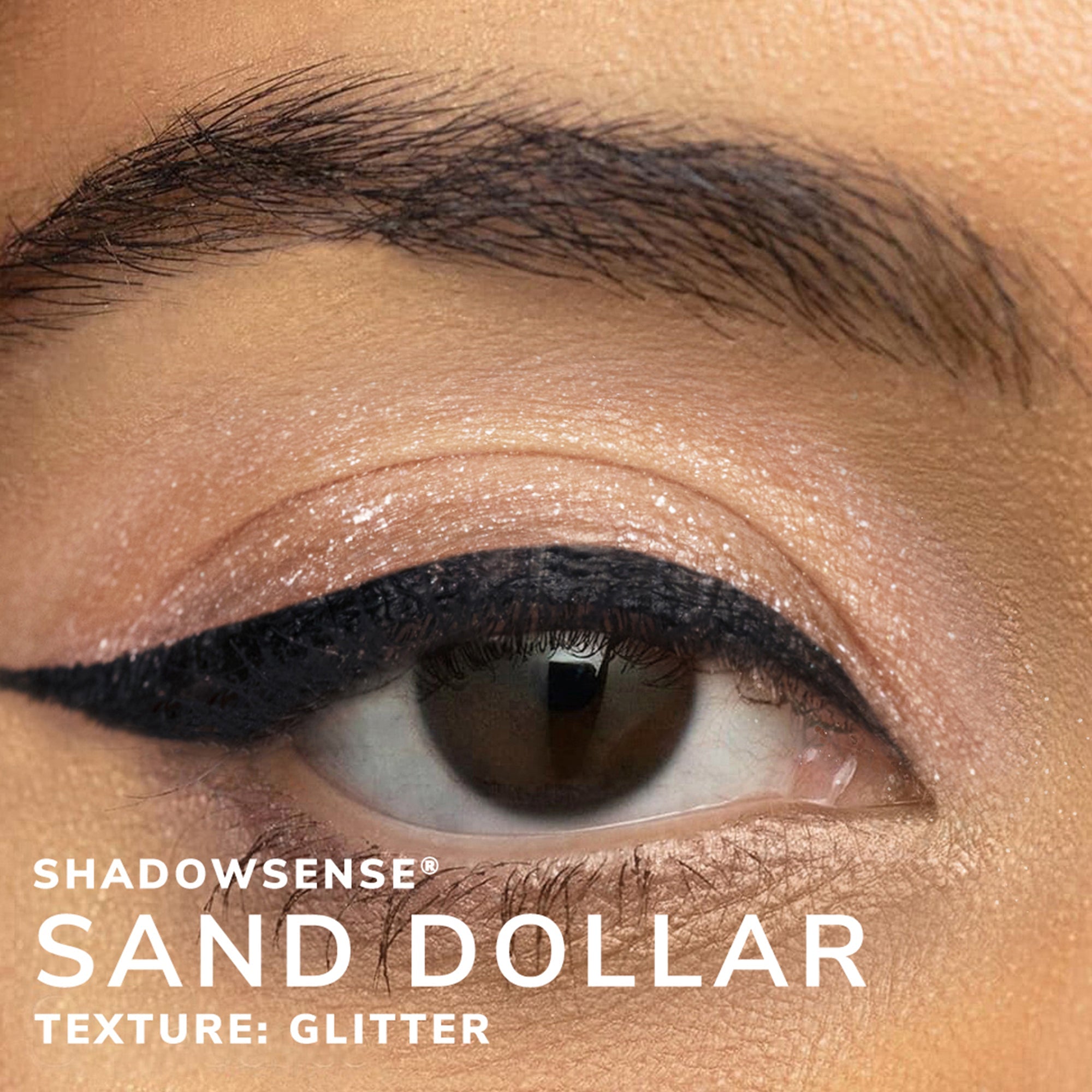 ShadowSense® Eyeshadow - Sand Dollar Glitter