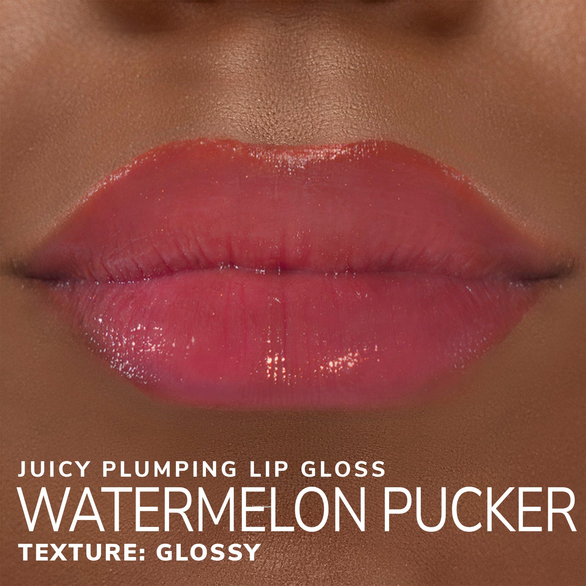 Glowify® Juicy Plumping Lip Gloss - Watermelon Pucker